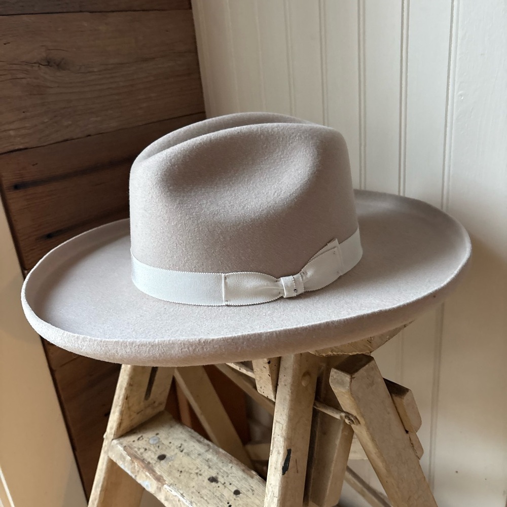 ✨ Seager x Nikki Lane Western Hat – Size 7 1/4 ✨